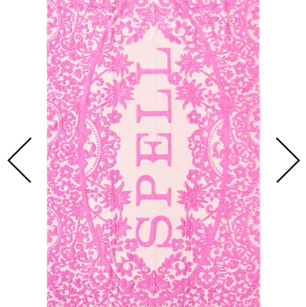NWT Spell Fuchsia Jasmine Spell towel - Picture 6 of 11